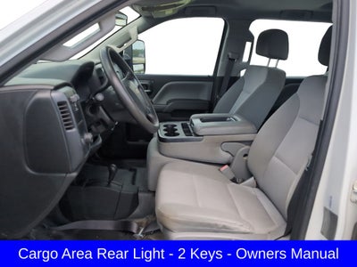 2017 Chevrolet Silverado 3500HD Work Truck