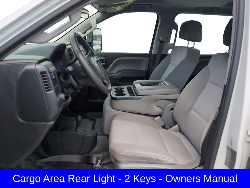 2017 Chevrolet Silverado 3500HD Work Truck