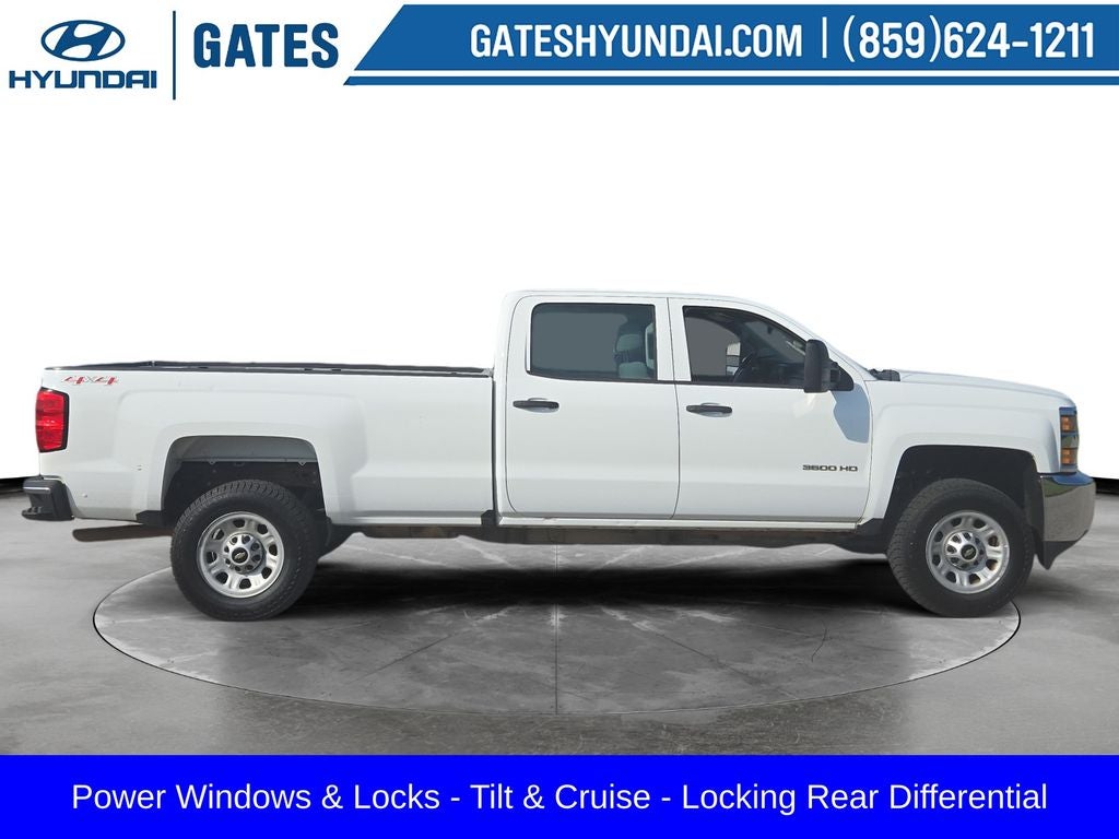 2017 Chevrolet Silverado 3500HD Work Truck