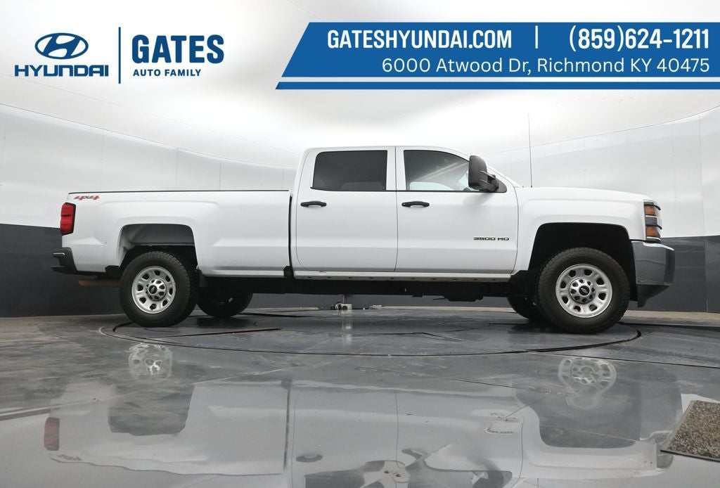 2017 Chevrolet Silverado 3500HD Work Truck