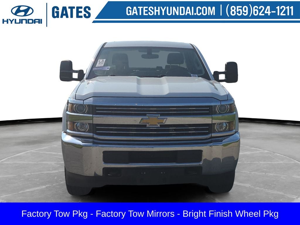 2017 Chevrolet Silverado 3500HD Work Truck
