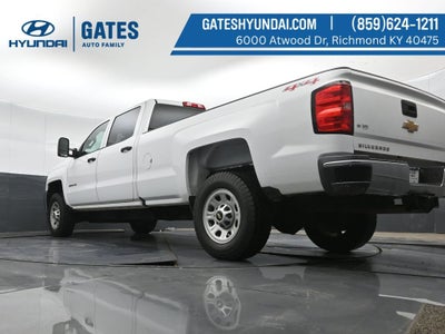 2017 Chevrolet Silverado 3500HD Work Truck