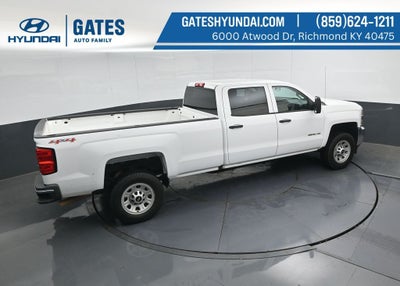 2017 Chevrolet Silverado 3500HD Work Truck