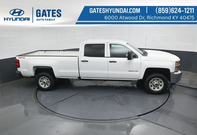 2017 Chevrolet Silverado 3500HD Work Truck