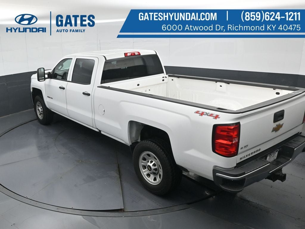 2017 Chevrolet Silverado 3500HD Work Truck