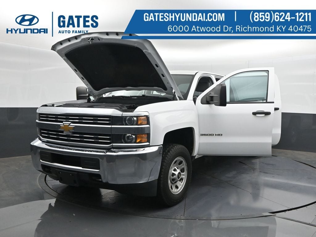 2017 Chevrolet Silverado 3500HD Work Truck