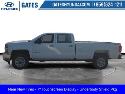 2017 Chevrolet Silverado 3500HD Work Truck