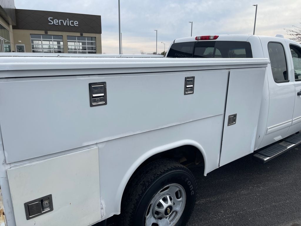 2011 Chevrolet Silverado 3500HD LT