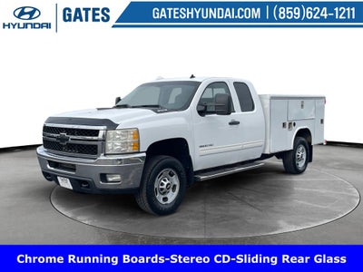 2011 Chevrolet Silverado 3500HD LT