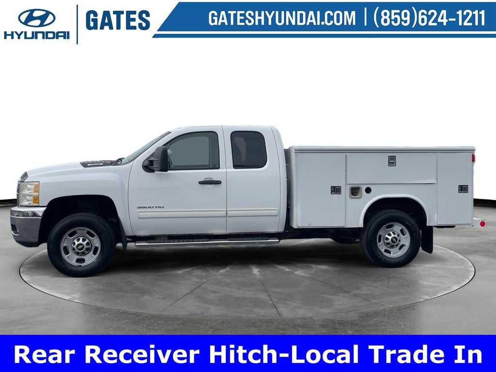 2011 Chevrolet Silverado 3500HD LT