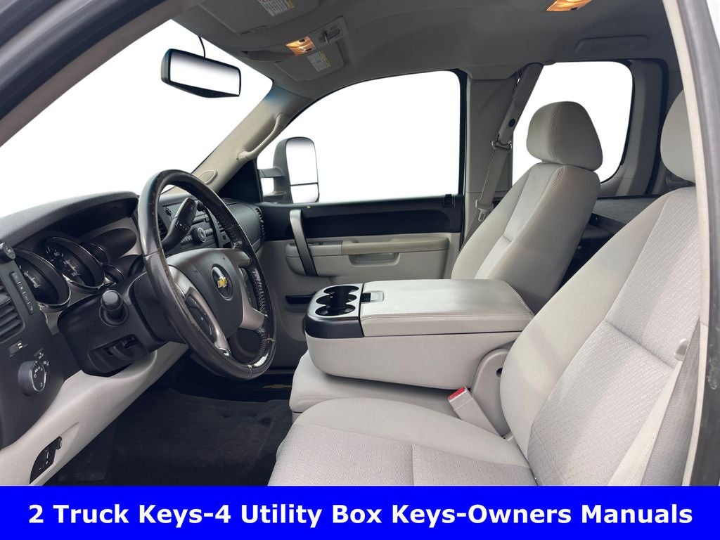 2011 Chevrolet Silverado 3500HD LT