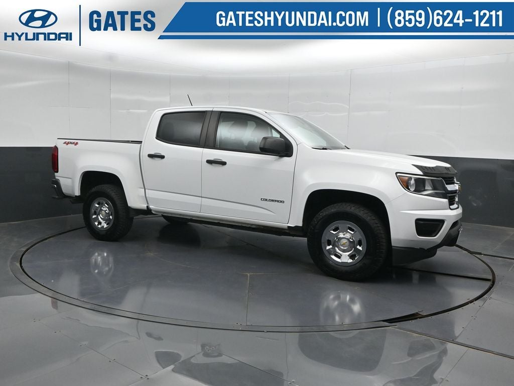 2018 Chevrolet Colorado Work Truck