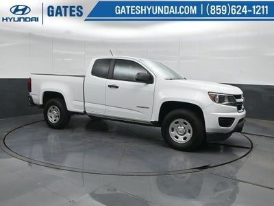 2018 Chevrolet Colorado Work Truck
