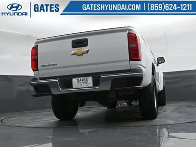 2018 Chevrolet Colorado Work Truck