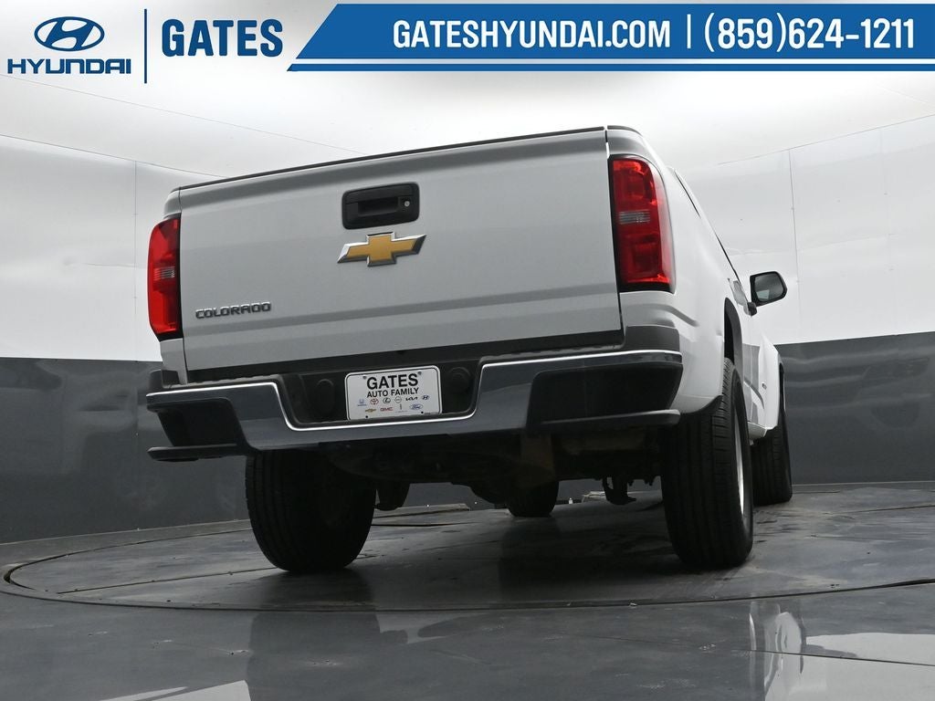 2018 Chevrolet Colorado Work Truck