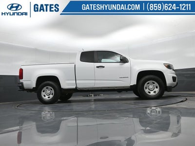 2018 Chevrolet Colorado Work Truck