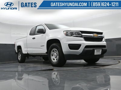 2018 Chevrolet Colorado Work Truck