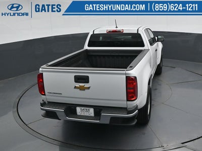 2018 Chevrolet Colorado Work Truck