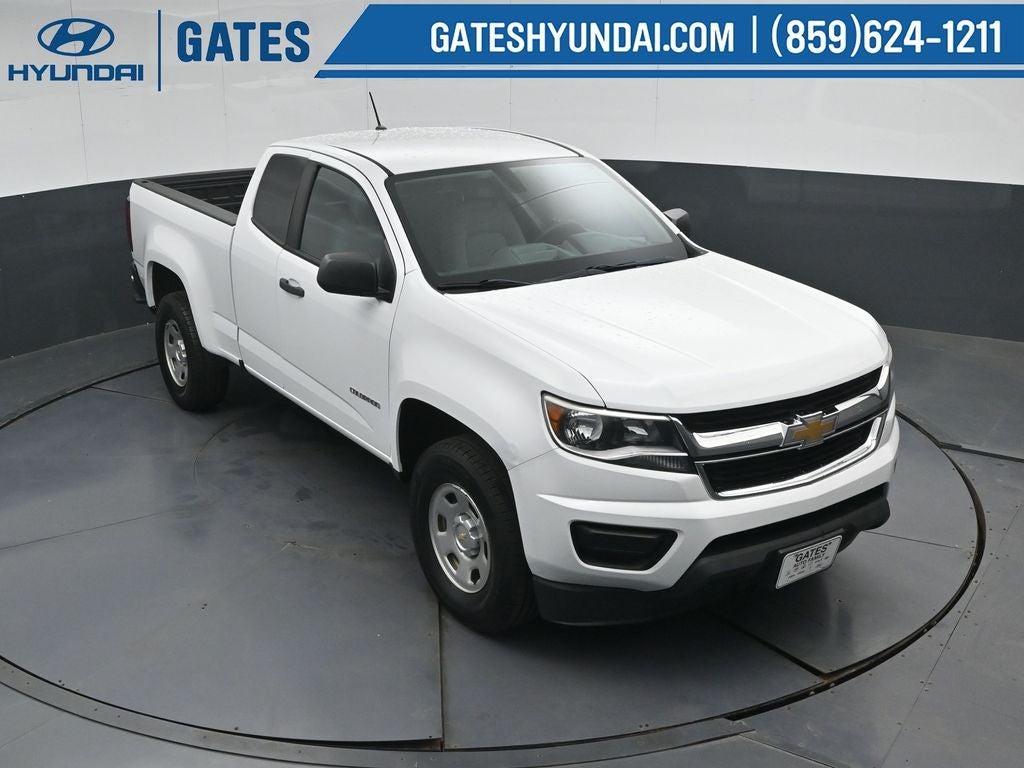 2018 Chevrolet Colorado Work Truck