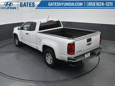 2018 Chevrolet Colorado Work Truck
