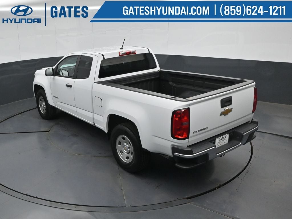 2018 Chevrolet Colorado Work Truck