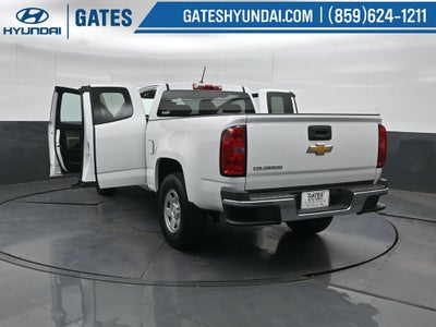 2018 Chevrolet Colorado Work Truck
