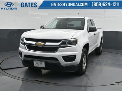 2018 Chevrolet Colorado Work Truck