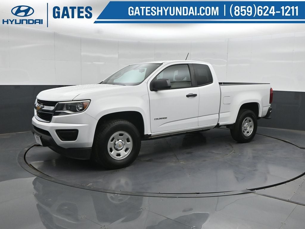 2018 Chevrolet Colorado Work Truck