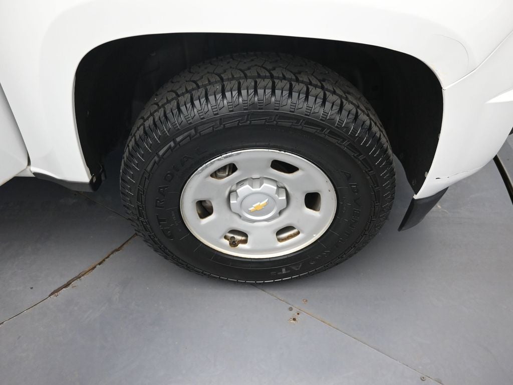 2016 Chevrolet Colorado Work Truck Ext Cab