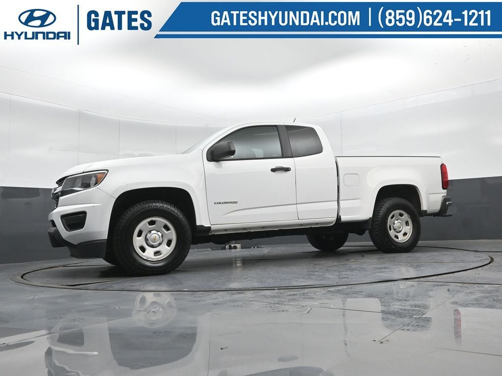 2016 Chevrolet Colorado Work Truck Ext Cab