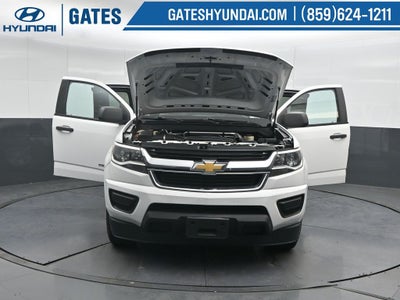 2016 Chevrolet Colorado Work Truck Ext Cab