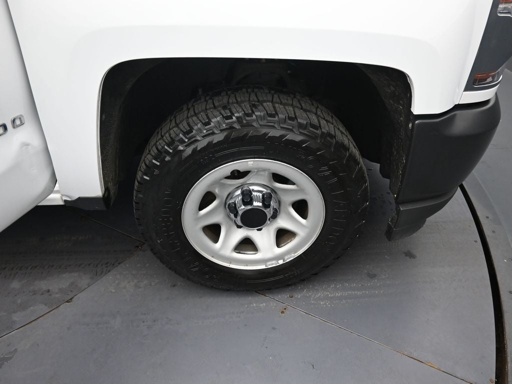 2017 Chevrolet Silverado 1500 WT