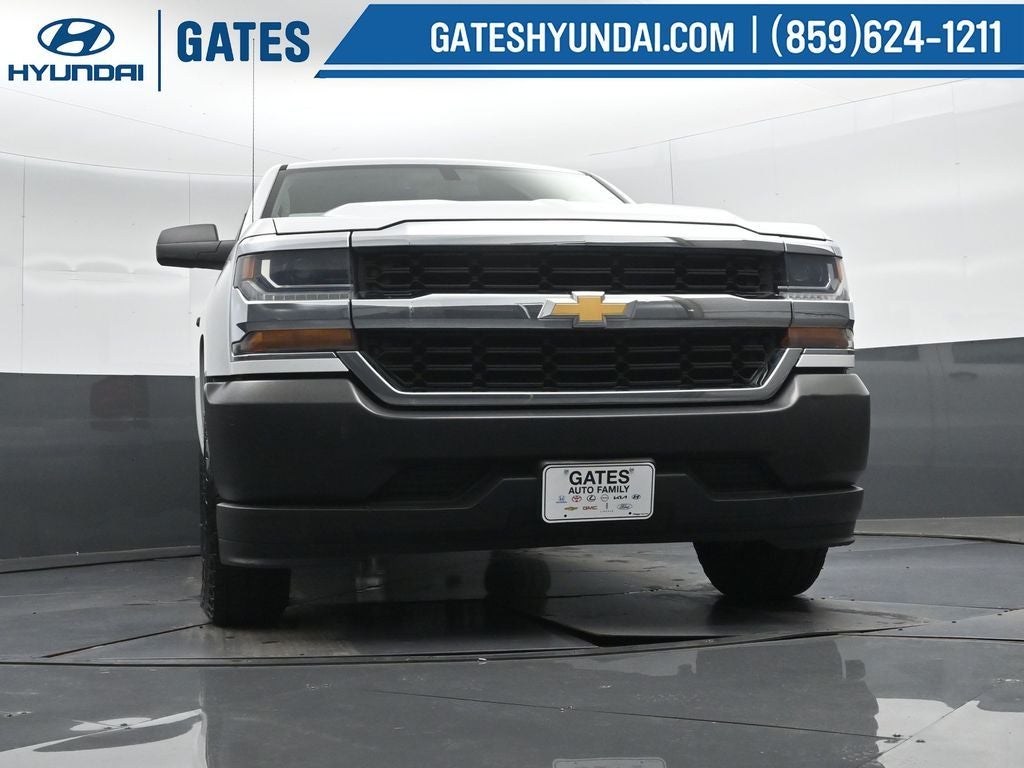 2017 Chevrolet Silverado 1500 WT
