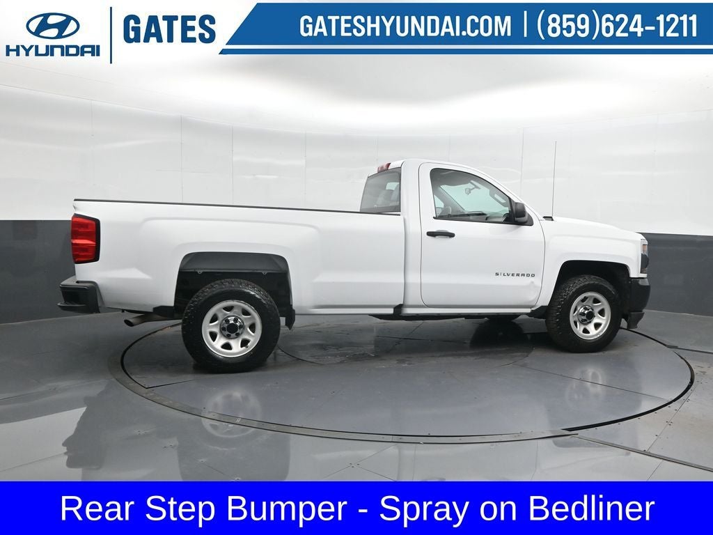 2017 Chevrolet Silverado 1500 WT