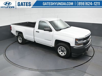 2017 Chevrolet Silverado 1500 WT
