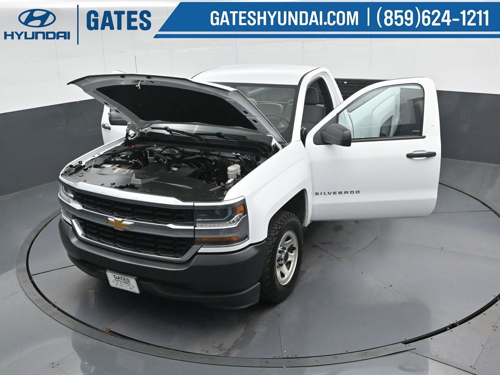 2017 Chevrolet Silverado 1500 WT