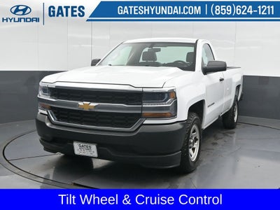 2017 Chevrolet Silverado 1500 WT