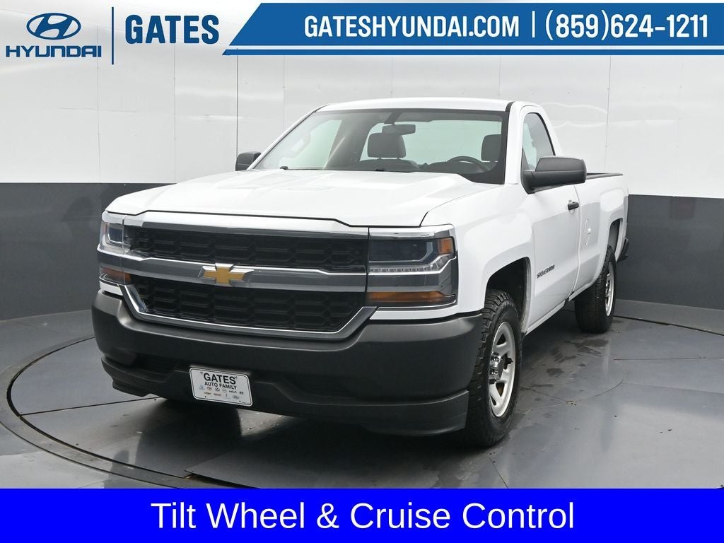 2017 Chevrolet Silverado 1500 WT