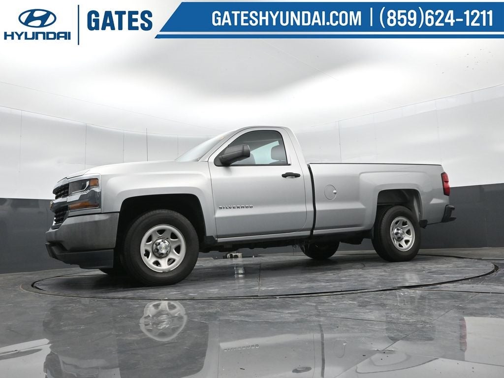 2016 Chevrolet Silverado 1500 WT