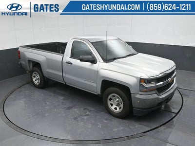 2016 Chevrolet Silverado 1500 WT