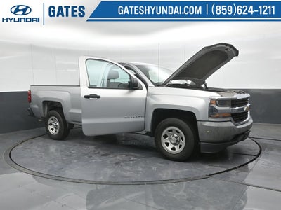 2016 Chevrolet Silverado 1500 WT