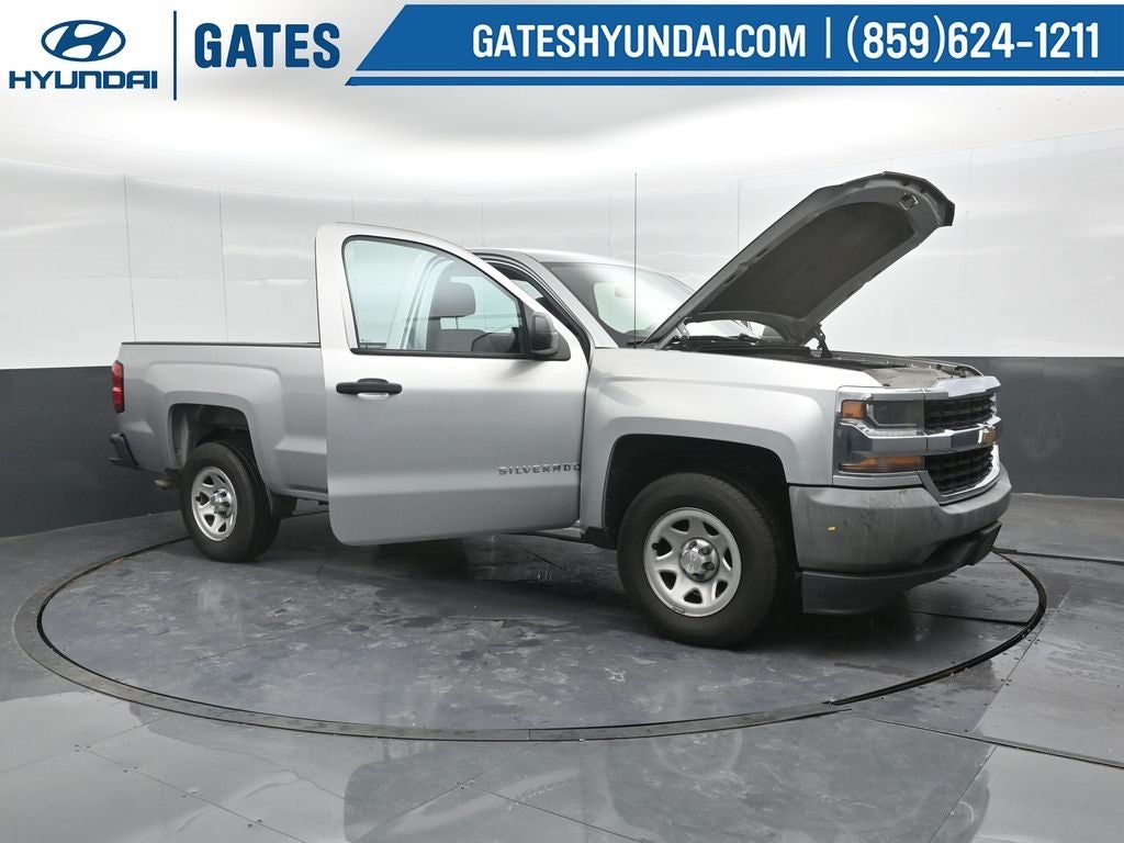 2016 Chevrolet Silverado 1500 WT