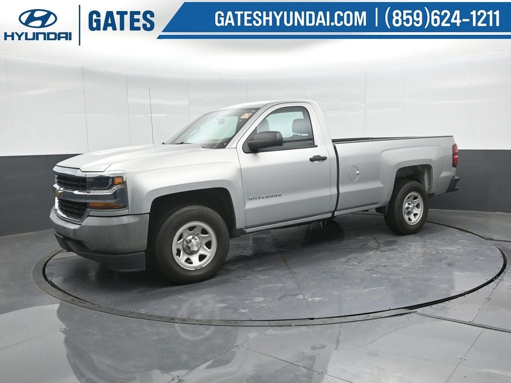 2016 Chevrolet Silverado 1500 WT