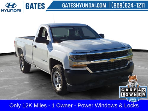 2018 Chevrolet Silverado 1500 WT