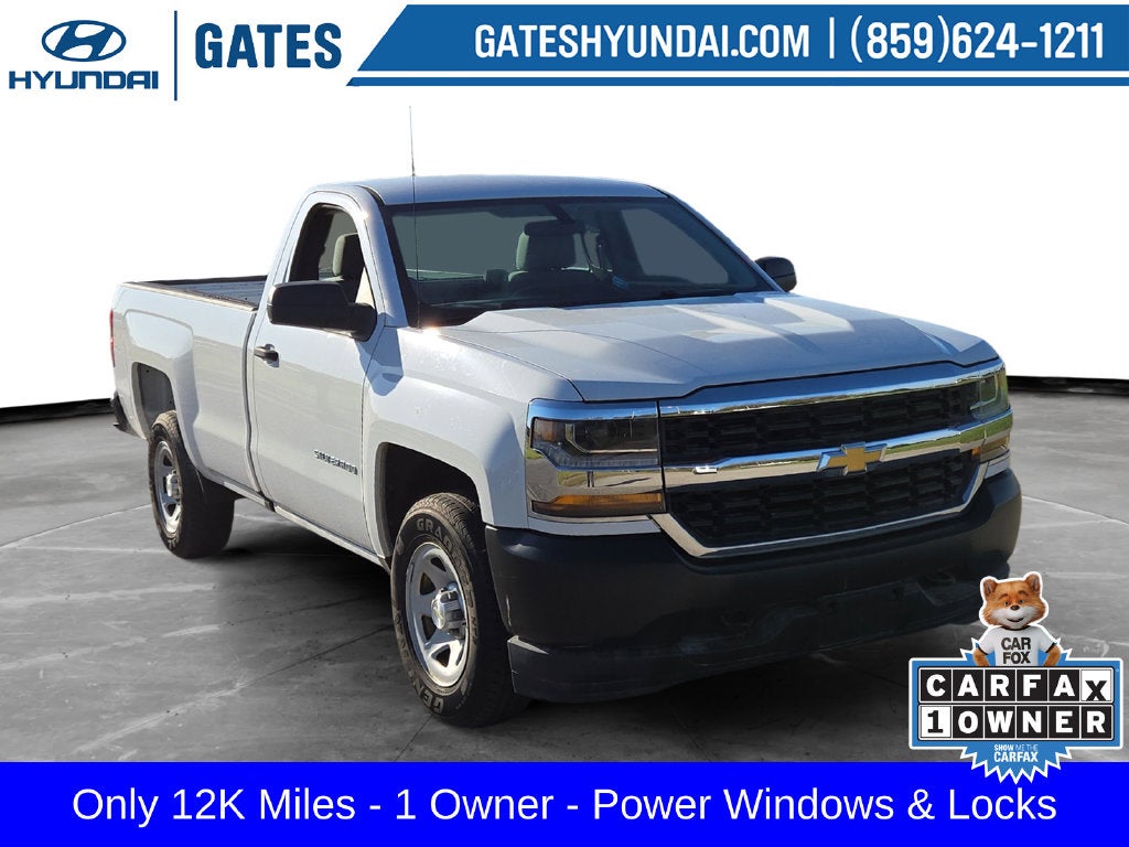 2018 Chevrolet Silverado 1500 WT