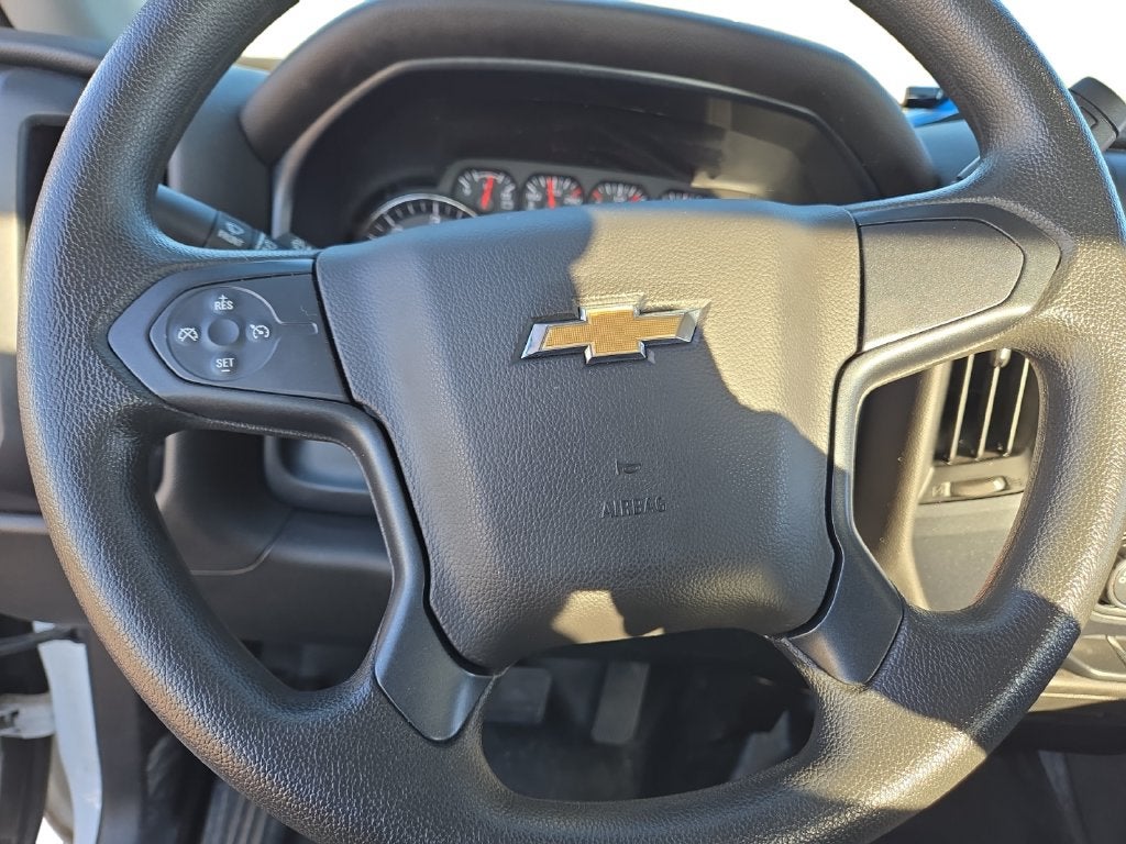 2018 Chevrolet Silverado 1500 WT