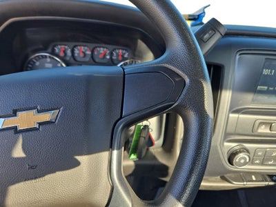 2018 Chevrolet Silverado 1500 WT