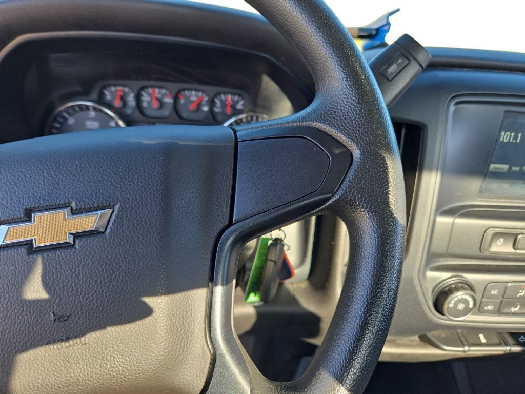 2018 Chevrolet Silverado 1500 WT