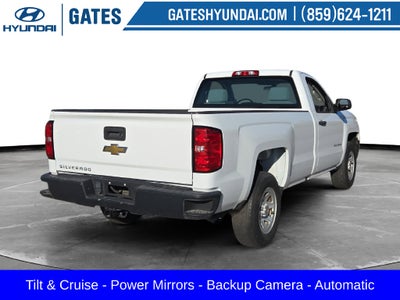2018 Chevrolet Silverado 1500 WT