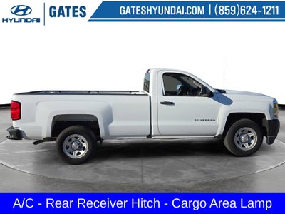 2018 Chevrolet Silverado 1500 WT